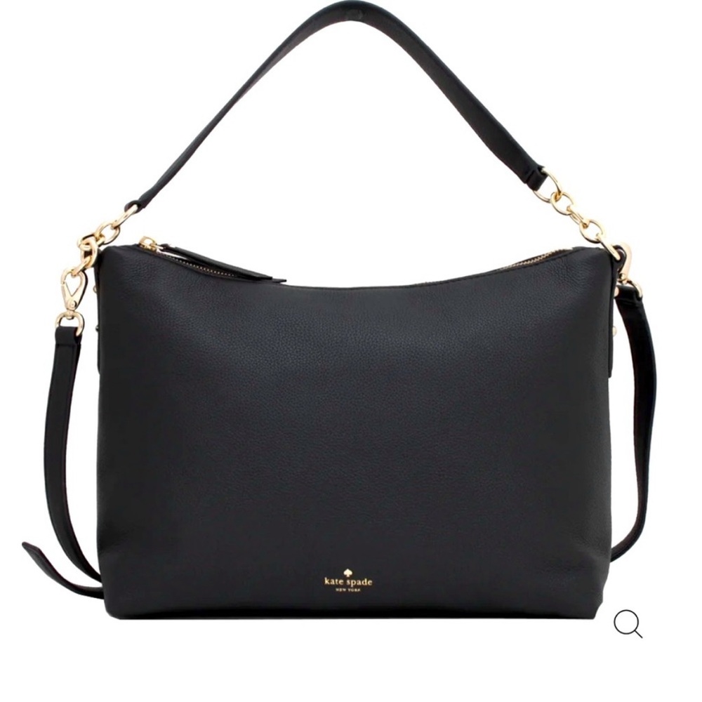 NWT Kate Spade Alena Shoulder Bag in Light Walnut - Picture 3 of 14